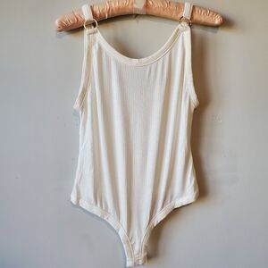 Stretch Knit Free People Bodysuit